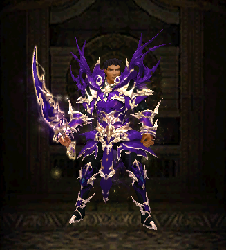 Set Fialového draka