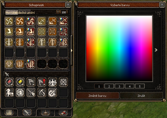 Skill Color